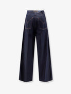 Max Mara Mxmquatto dark denim jeans - Blu Scuro