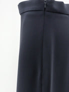 Max Mara Mxmalaggio trousers with wide leg - Bluscuro