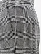 Max Mara Mxmagoraio virgin wool shorts - Blumarinobianco