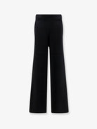 Max Mara Mxmbaldo knitted trousers - Nero