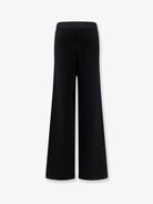 Max Mara Mxmbaldo knitted trousers - Nero
