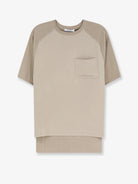 Max Mara Mxmgolfo silk and cashmere top - Roccia