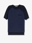 Max Mara Mxmgolfo silk and cashmere top - Blumarino