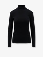 Max Mara MXMCono wool turtleneck - Nero Unito