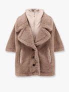 Max Mara Mxapavido 4 alpaca, cashmere and silk cape - Cachà Scuro