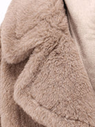 Max Mara Mxapavido 4 alpaca, cashmere and silk cape - Cachà Scuro