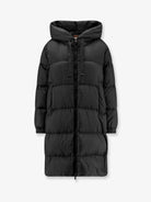 Max Mara The Cube Mtctrefe The Cube long down jacket - Black
