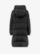 Max Mara The Cube Mtctrefe The Cube long down jacket - Black