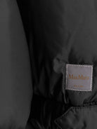 Max Mara The Cube Mtctrefe The Cube long down jacket - Black