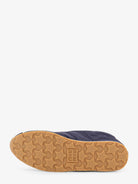Miu Miu Nylon and suede sneakers - Bleu