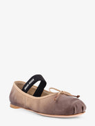 Miu Miu Leather ballerinas