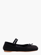 Miu Miu Satin ballet flats - Nero