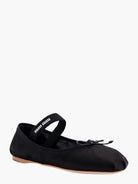 Miu Miu Satin ballet flats - Nero