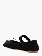 Miu Miu Satin ballet flats - Nero