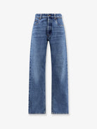 Miu Miu Blue denim jeans - Bleu