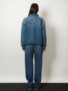 Miu Miu Blue denim jeans - Bleu