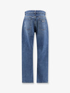 Miu Miu Blue denim jeans - Bleu