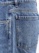 Miu Miu Blue denim jeans - Bleu