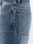 Miu Miu Blue denim jeans - Bleu