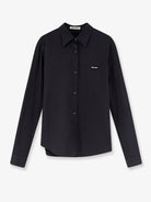 Miu Miu Stretch poplin shirt - Nero