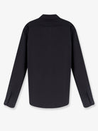 Miu Miu Stretch poplin shirt - Nero