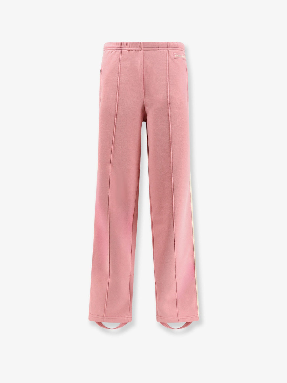 Miu Miu Technical fabric trousers - Alabastroavorio