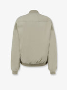 MM6 Maison Margiela Cotton jacket with Numeric Signature detail - Ecrù