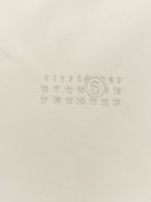 MM6 Maison Margiela Cotton jacket with Numeric Signature detail - Ecrù