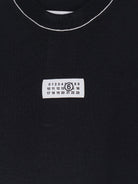 MM6 Maison Margiela Virgin wool blend sweater - Black