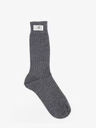 MM6 Maison Margiela Wool blend socks - Greymelange
