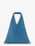 MM6 Maison Margiela Japanese classic small faux leather handbag - Petrol