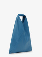 MM6 Maison Margiela Japanese classic small faux leather handbag - Petrol