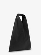 MM6 Maison Margiela Japanese Classic Small faux leather handbag - Black
