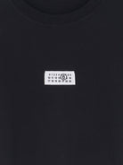 MM6 Maison Margiela Numeric cotton T-shirt - Black