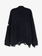 MM6 Maison Margiela Wool cardigan - Black