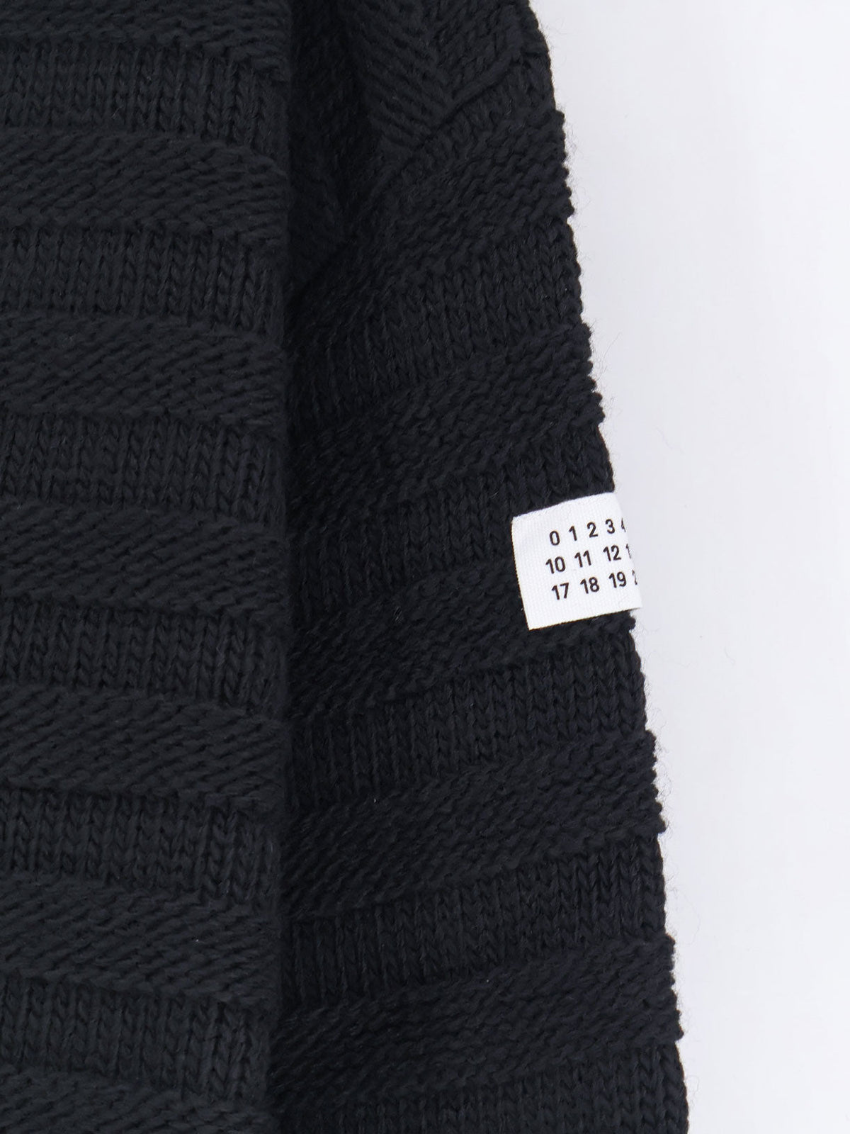 MM6 Maison Margiela Wool cardigan - Black