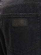 MM6 Maison Margiela Black denim trousers