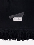 MM6 Maison Margiela Wool blend scarf - Nero