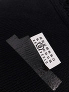 MM6 Maison Margiela Wool blend scarf - Nero