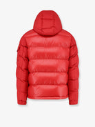 Moncler Maya recycled polyester down jacket - Rosso