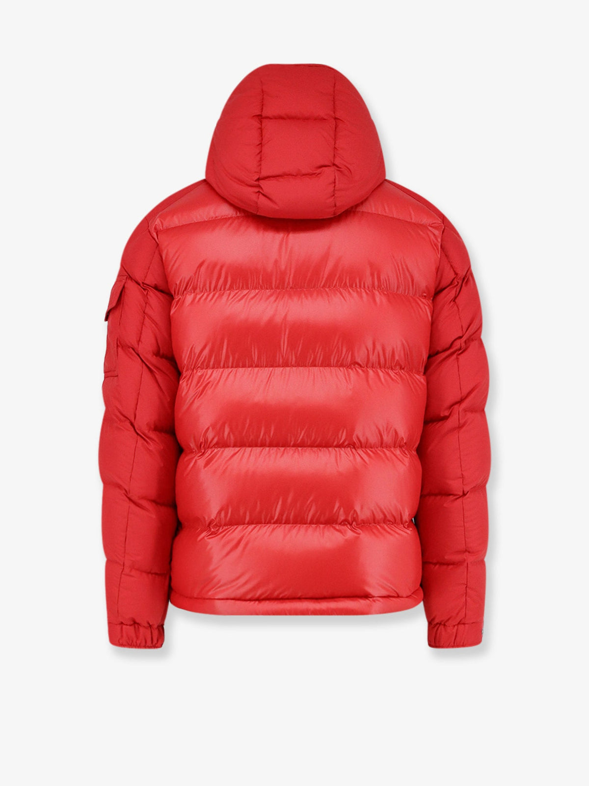 Moncler Maya recycled polyester down jacket - Rosso