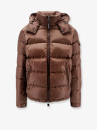 Moncler Recycled material Maya down jacket - Grigioscuro