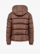 Moncler Recycled material Maya down jacket - Grigioscuro