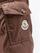 Moncler Recycled material Maya down jacket - Grigioscuro