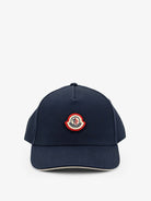 Moncler Cotton hat - Grigio