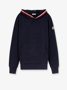 Moncler Cotton sweatshirt - Blu