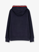 Moncler Cotton sweatshirt - Blu