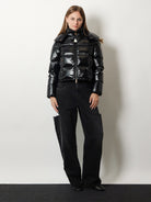 Moncler Niveole nylon jacket - Nero