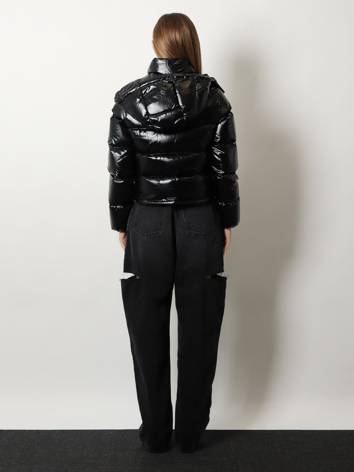 Moncler Niveole nylon jacket - Nero