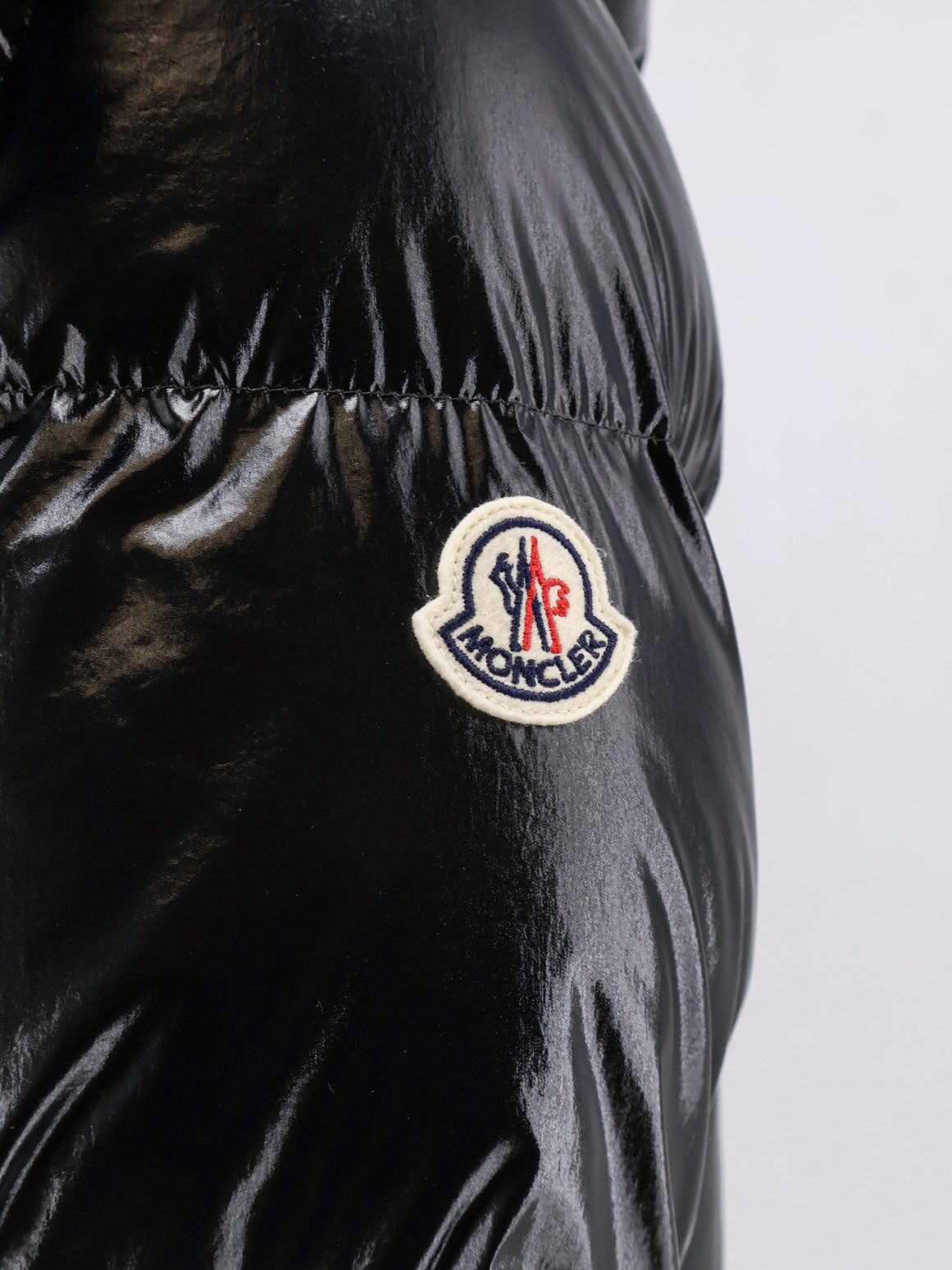Moncler Niveole nylon jacket - Nero